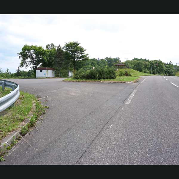 朱鞠内駐車場