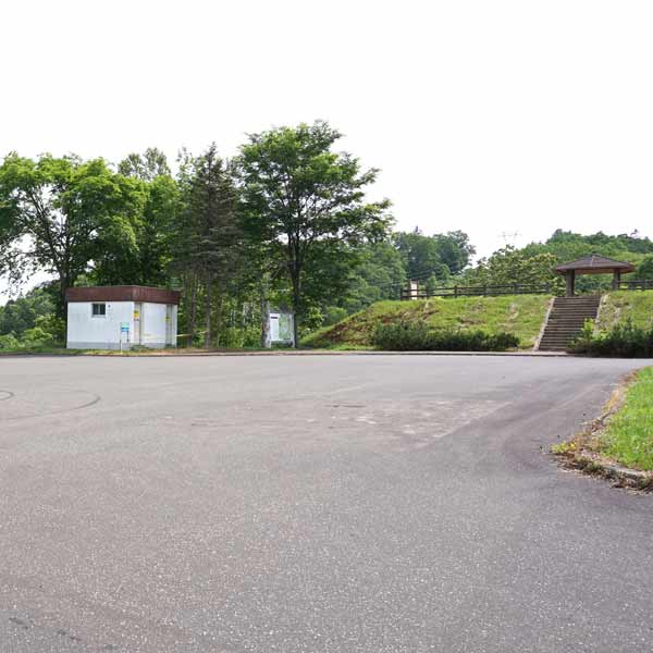 朱鞠内湖 朱鞠内駐車場