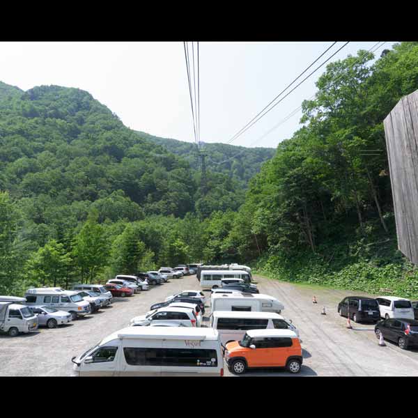 黒岳ロープウェイ 駐車場