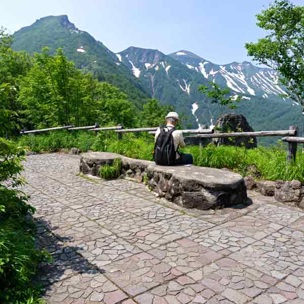層雲峡 黒岳 高松台