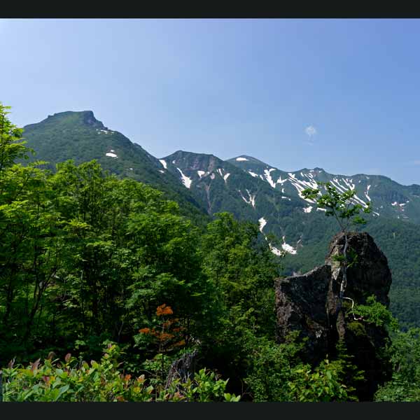 層雲峡 黒岳 高松台