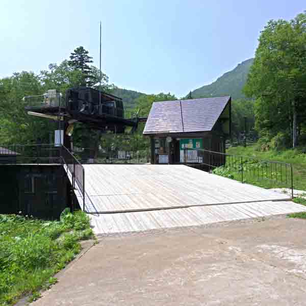 層雲峡 黒岳 リフト乗場