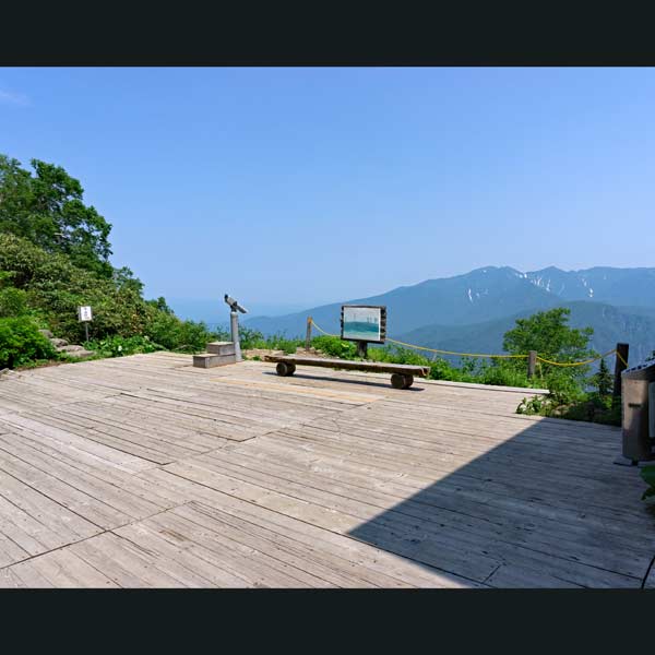 層雲峡 黒岳 七合目展望台