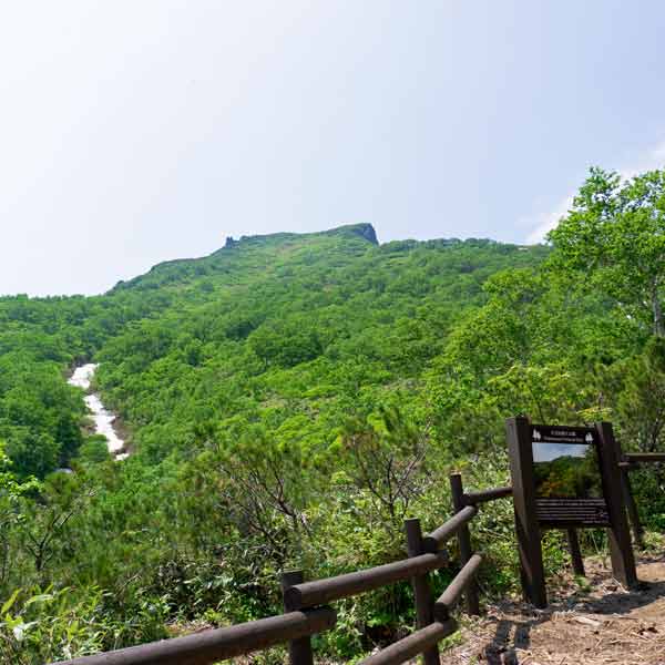 層雲峡 黒岳 山頂