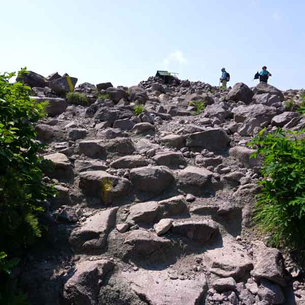 層雲峡 黒岳 山頂