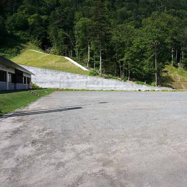 層雲峡・大雪山写真ミュージアム 駐車場