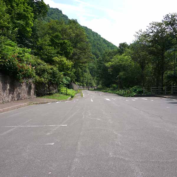 層雲峡 大函・小函 小函