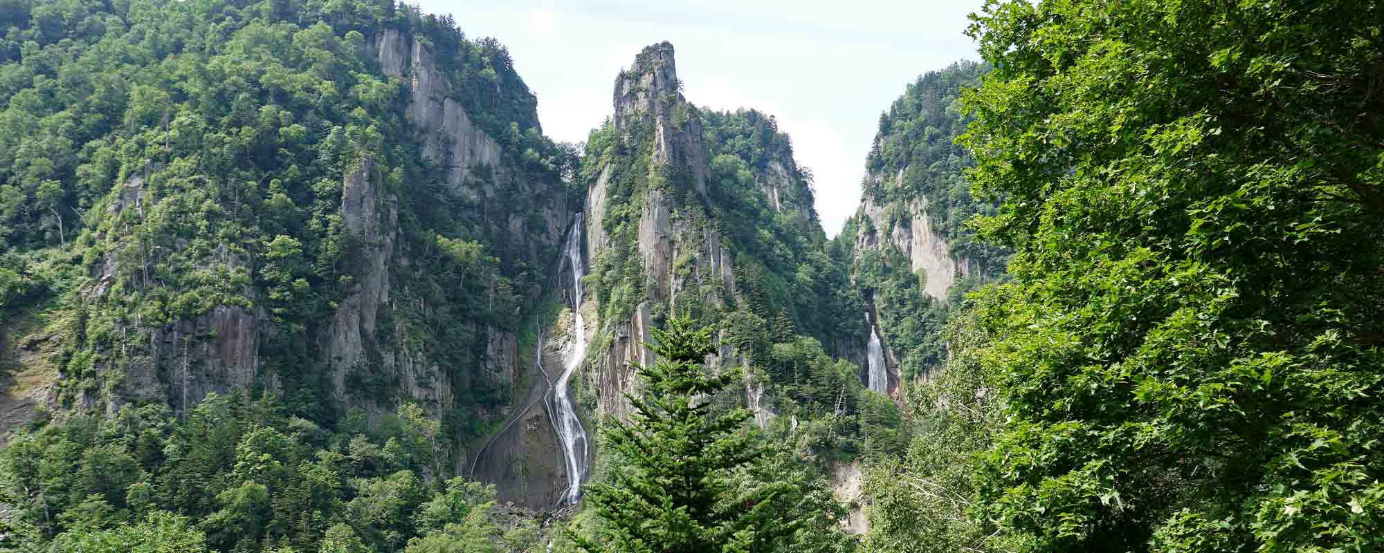 層雲峡