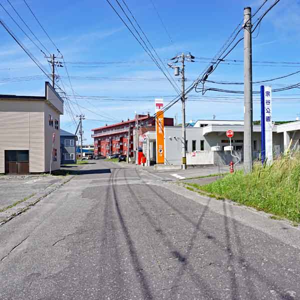 宗谷丘陵 ルート