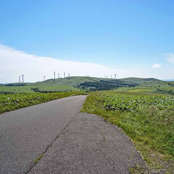 宗谷丘陵 ルート