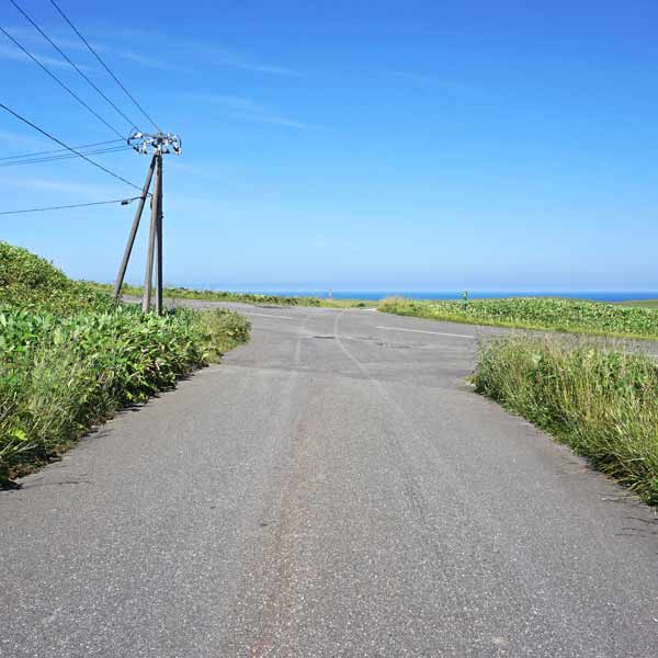 宗谷丘陵 ルート