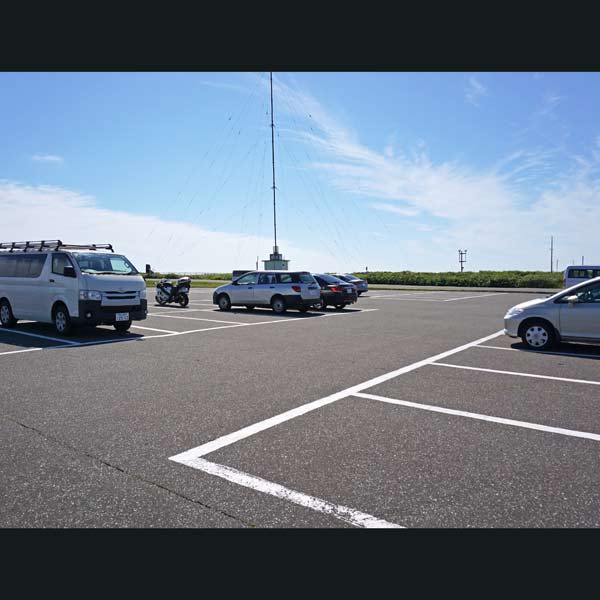 宗谷岬駐車場