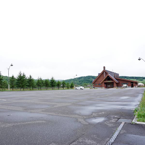 トナカイ観光牧場 駐車場