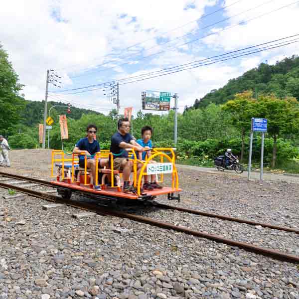 トロッコ王国美深