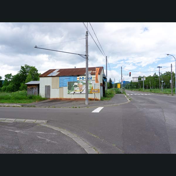 トロッコ王国美深 駐車場