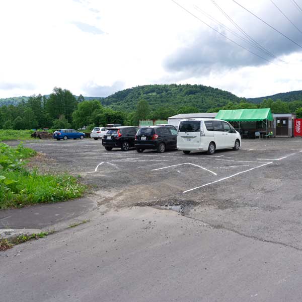 トロッコ王国美深 駐車場