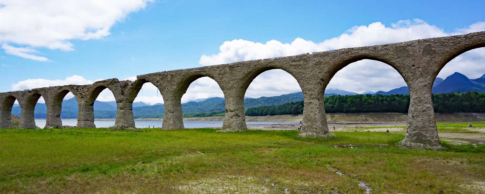 タウシュベツ川橋梁