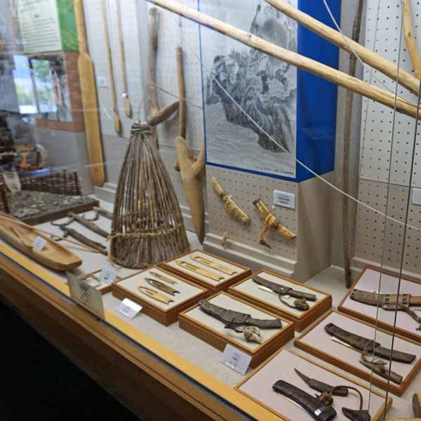 アイヌ民族資料館 道具