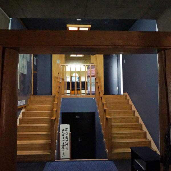 アイヌ民族資料館 奥の部屋