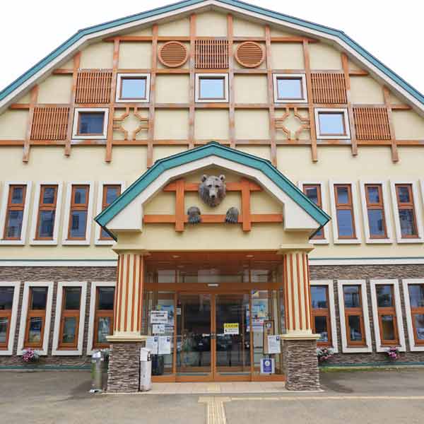 まりむ館利用者駐車場/観光案内所利用者駐車場