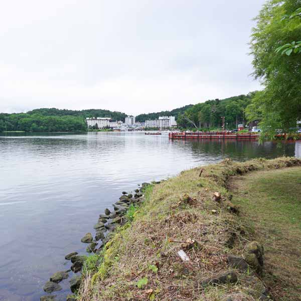 阿寒湖 遊歩道