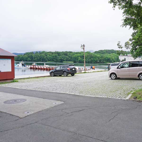 阿寒湖 遊歩道