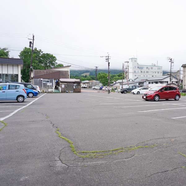 阿寒湖商業振興協同組合湖岸駐車場