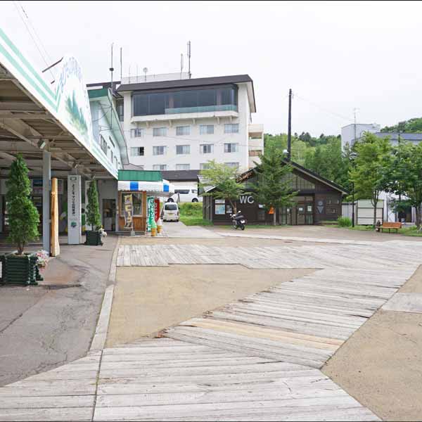 阿寒湖 マリモの里桟橋