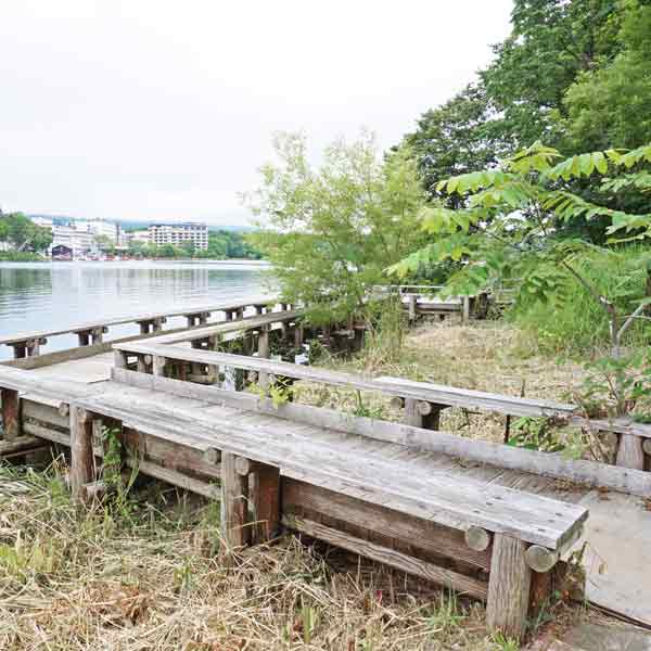 阿寒湖 木道