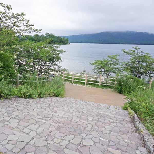 阿寒湖 遊歩道