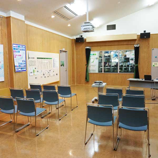阿寒湖畔エコミュージアムセンター レクチャールーム
