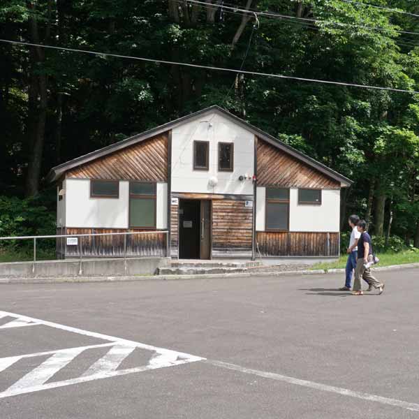 阿寒湖畔第1駐車場