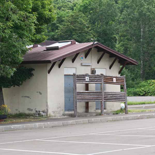 阿寒湖畔駐車場