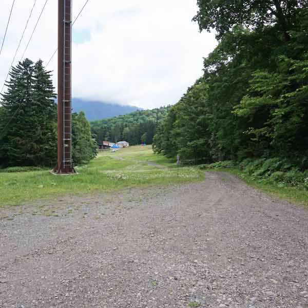 阿寒湖畔展望台駐車場