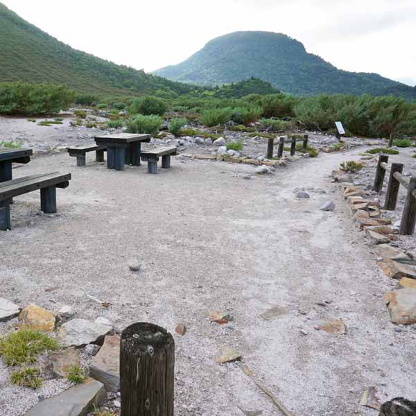 アトサヌプリ つつじヶ原探勝路