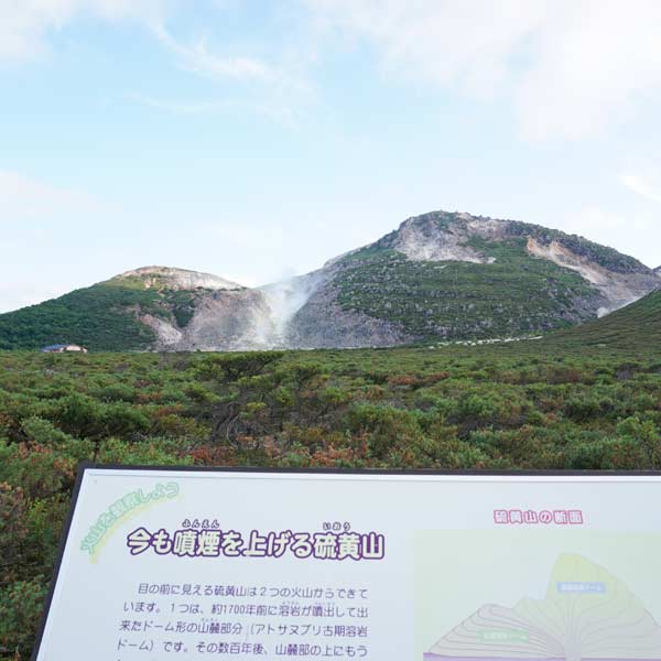 アトサヌプリ ハイマツデッキ