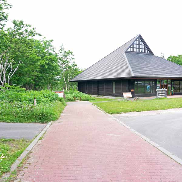 フレペの滝遊歩道出入口