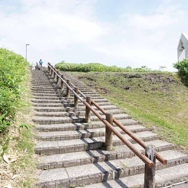 開陽台 階段