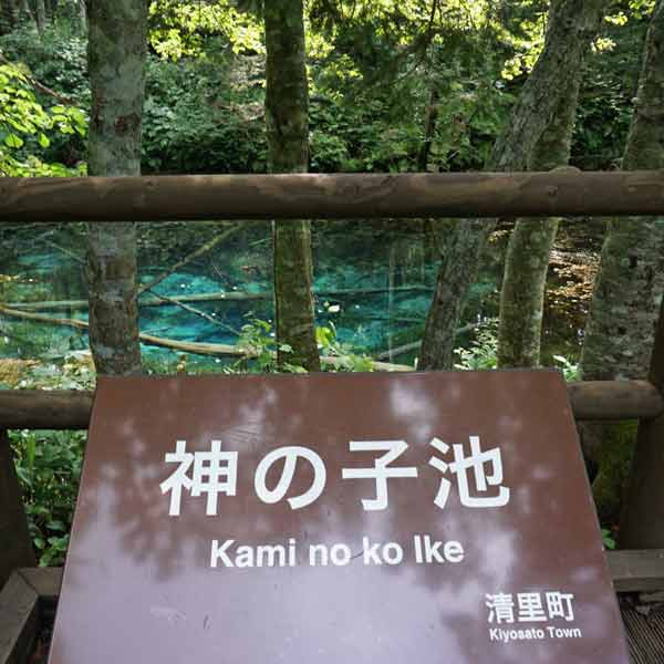 神の子池