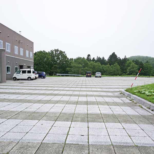 霧多布湿原センター駐車場