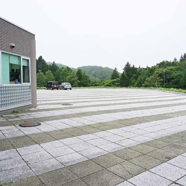 霧多布湿原センター駐車場