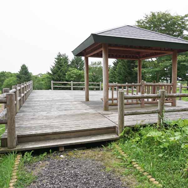 霧多布湿原 東屋