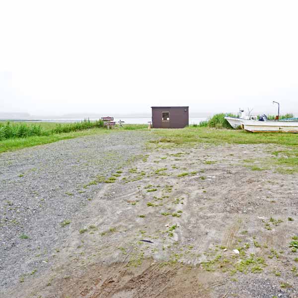 霧多布湿原 奥琵琶瀬野鳥公園駐車場