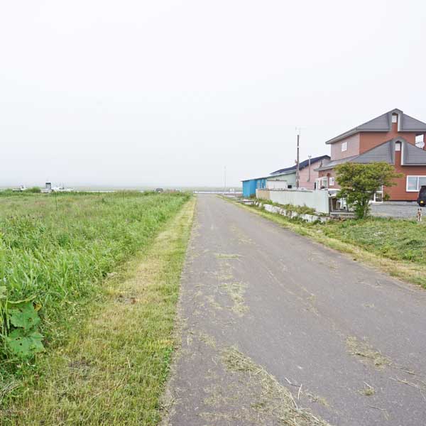 霧多布湿原 道