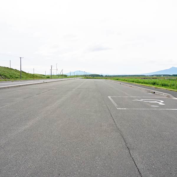 原生花園駐車場