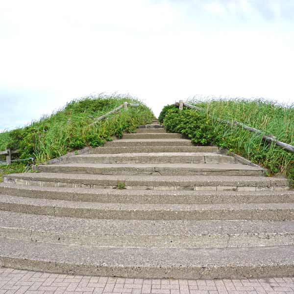 小清水原生花園 遊歩道