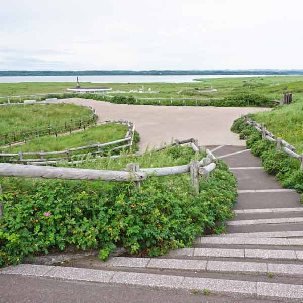 小清水原生花園 広場