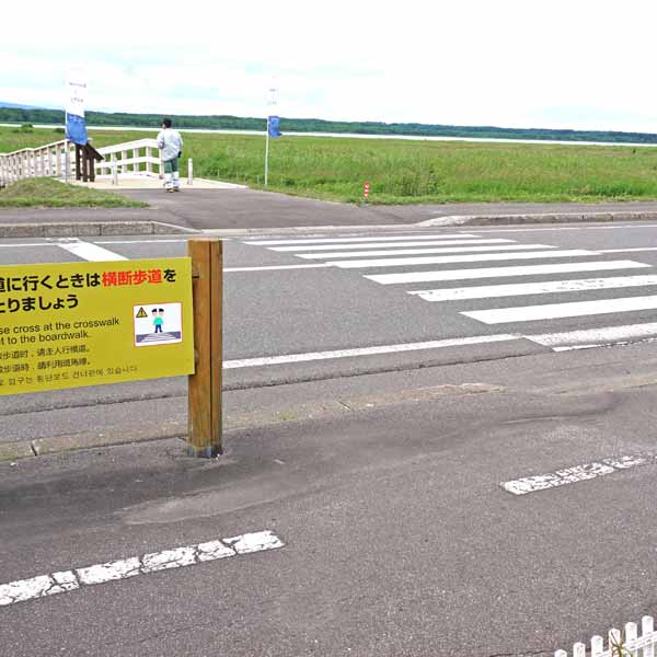 小清水原生花園 濤沸湖木道