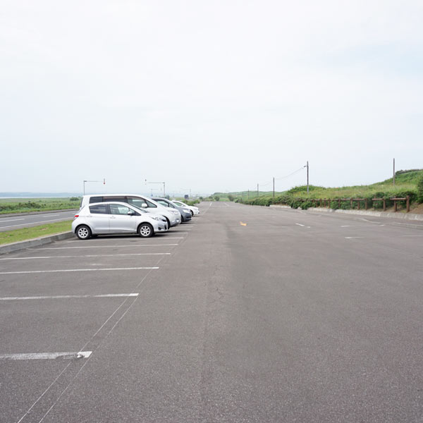 小清水原生花園駐車場