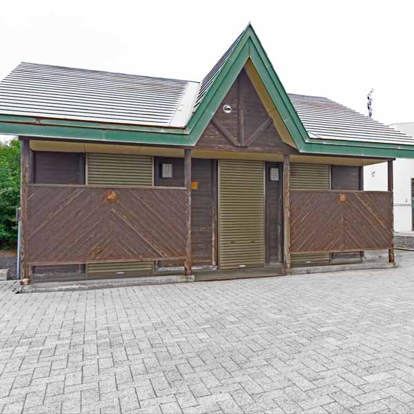 小清水原生花園駐車場